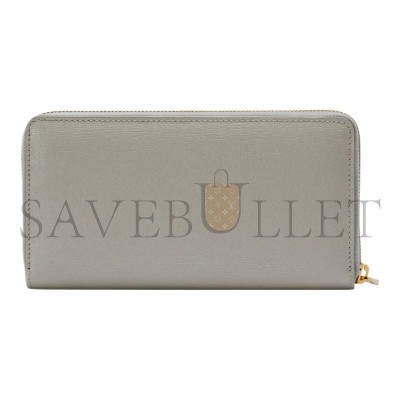 GUCCI ZIP AROUND WALLET WITH GUCCI SCRIPT 772642 (20*12.5*4cm)